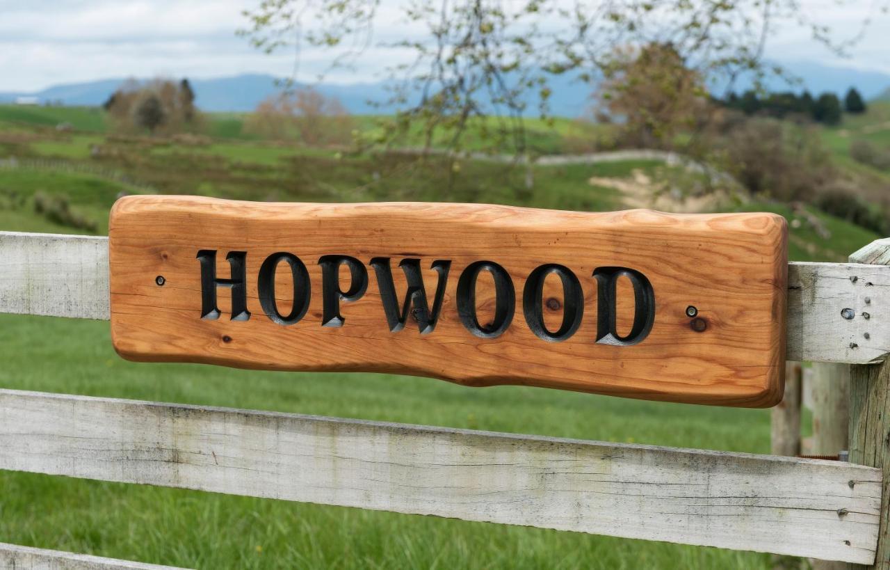 Hopwood Bed & Breakfast Taihape Bagian luar foto