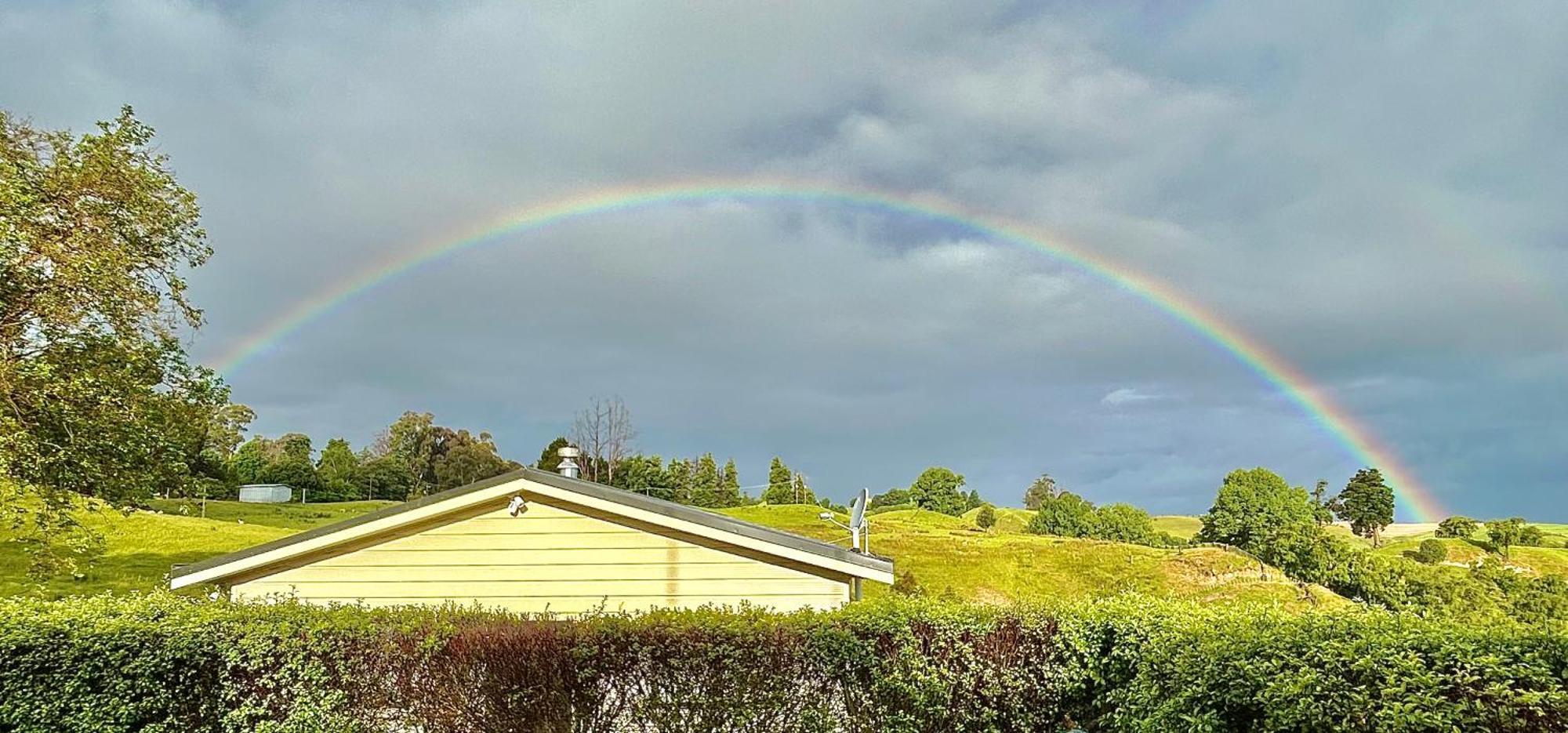 Hopwood Bed & Breakfast Taihape Bagian luar foto
